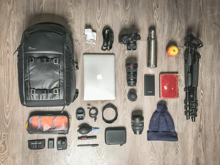 best bags for cameras with laptop compartment