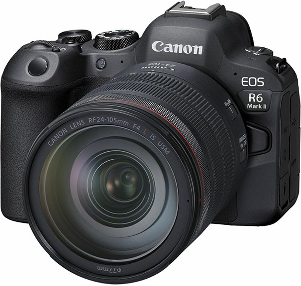 Canon eos R6 mark ii digital camera.