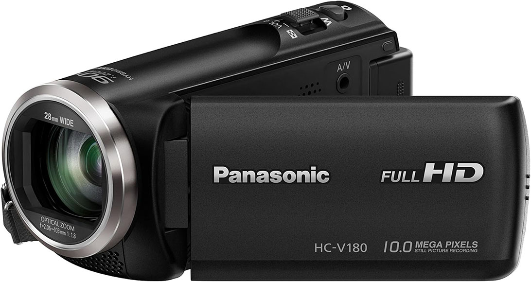 Panasonic HC-v180k Camcorder