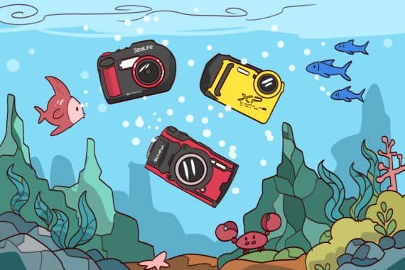 best waterproof camera