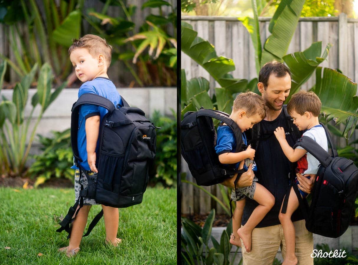 camera-backpacks-on-kids