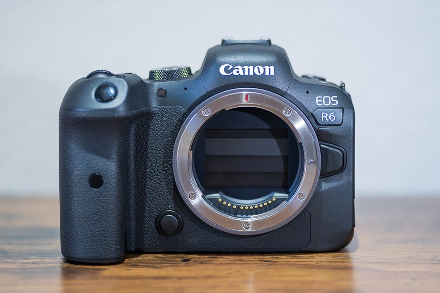 Canon EOS R6 Mark II 