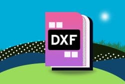 DXF file format