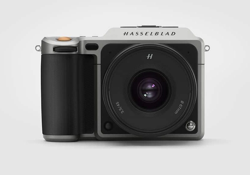 Hasselblad-X1D-II-50c on a grey back ground