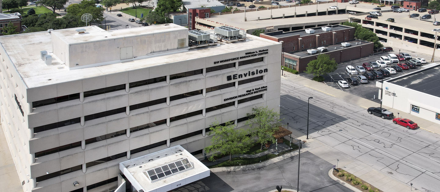 Envision Inc location in downtown Wichita.