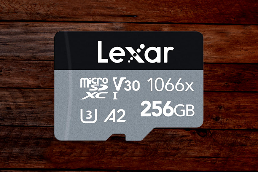 Lexar Professional 1066x Silver Series