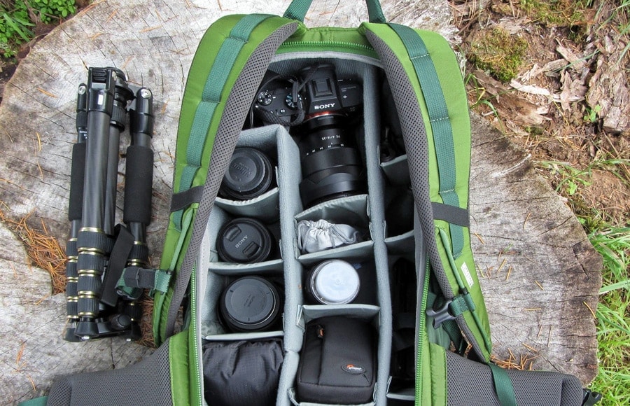 best camera bag for hikers