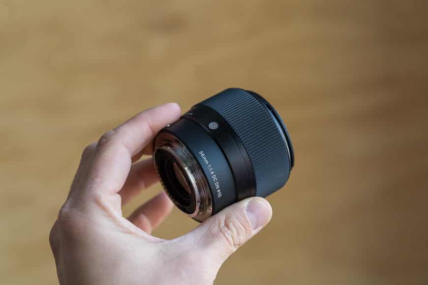 sigma 56mm f/1.4 lens review