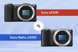 Sony A5000 vs Sony A5100