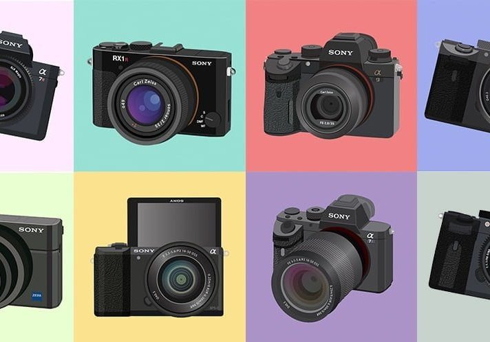 Sony camera buyers guide