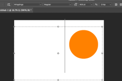 How to create a circle in adobe illustrator.